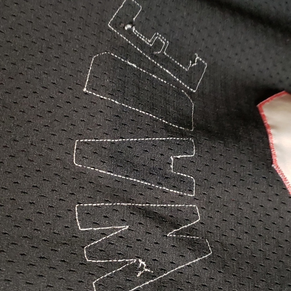 HEAT Black Basketball Jersey Dwayne Wade Miami Heat NBA #3 - Picture 9 of 9